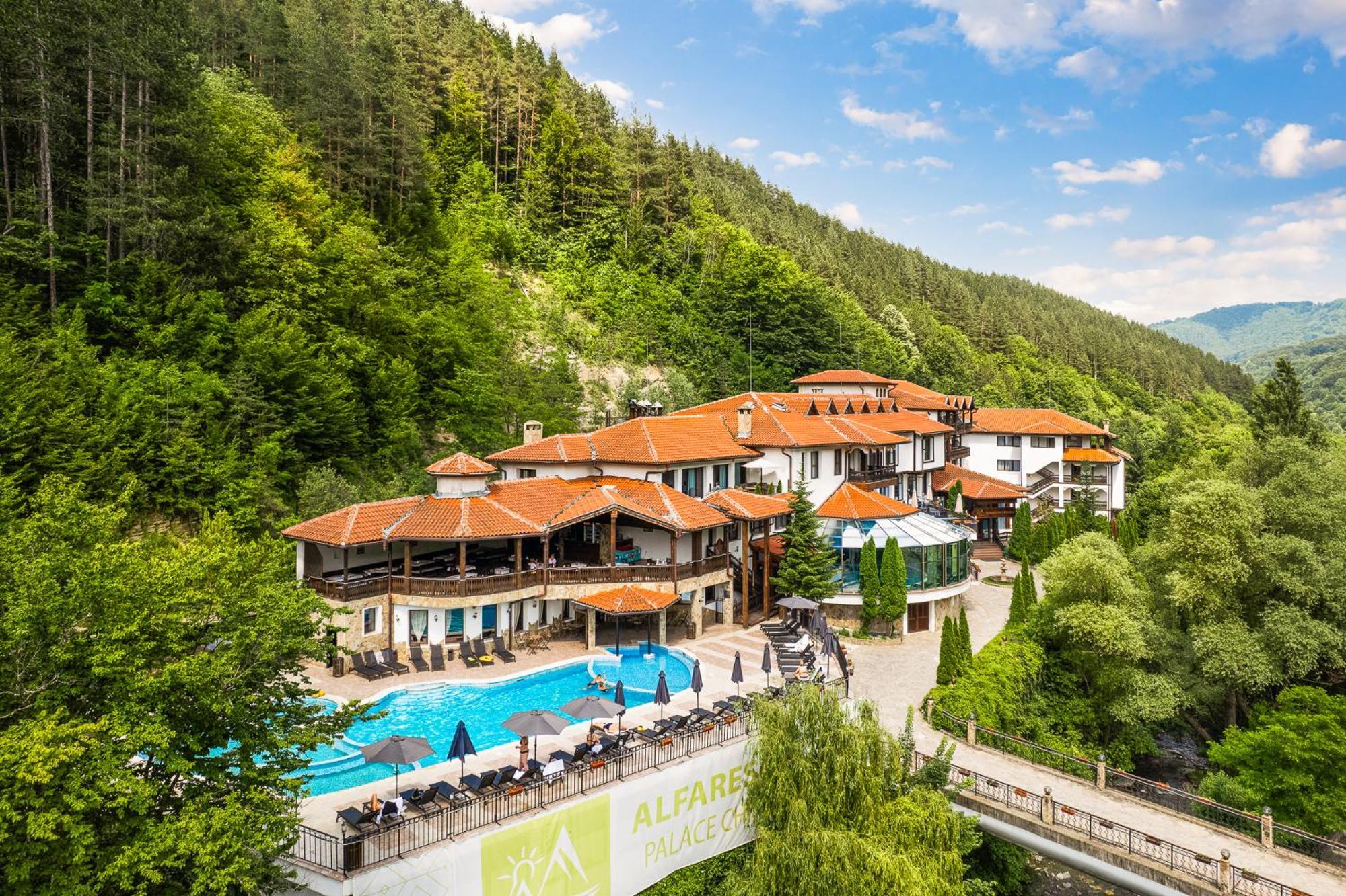 Alfaresort Palace Chiflika Exterior photo
