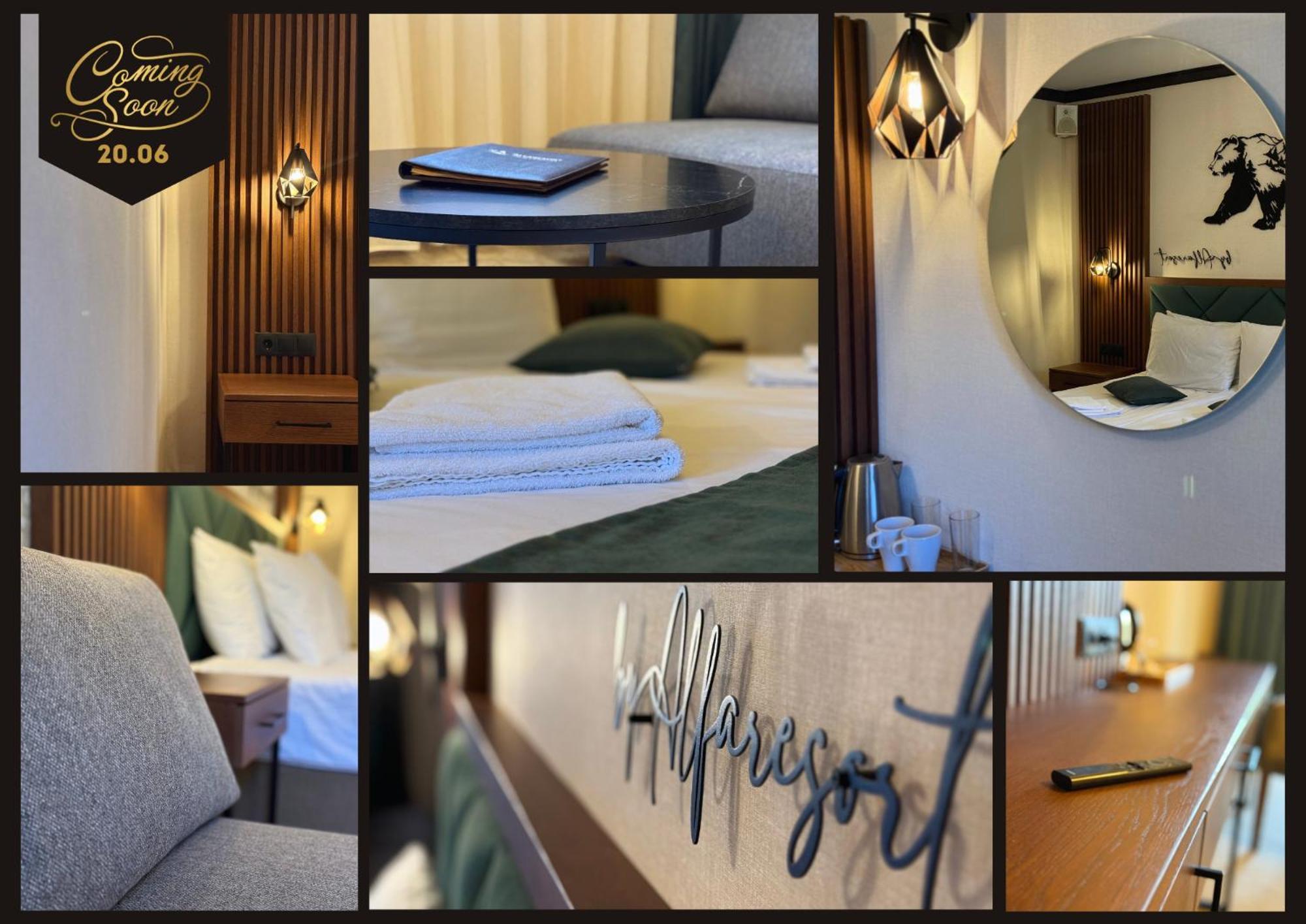 Alfaresort Palace Chiflika Exterior photo